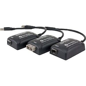 Transition Networks USB3.0 to Gigabit Ethernet Fiber Adapter 1000Base-SX