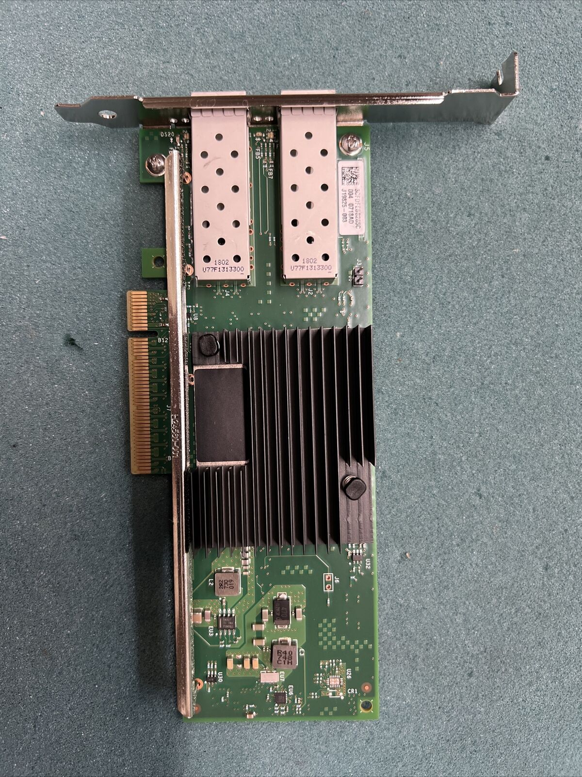 Cisco UCSC-PCIE-ID10GF V01 2-Port 30-100173-01 10GB PCIe Network Adapter Card H