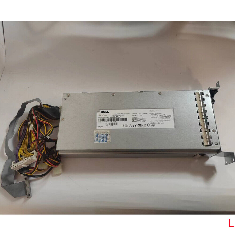 FOR DELL PE1900 Server power 800W 0ND591 Z800P-00 DPS-800JB A