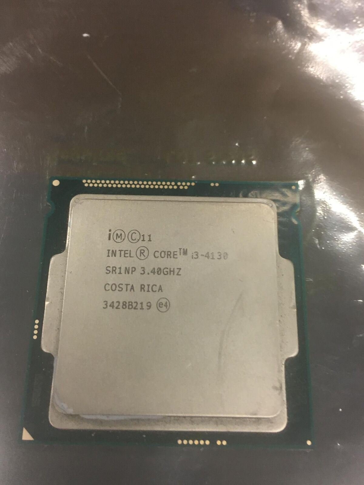 10x Intel Core I3-4130 CPU 4th Generation Sr1np 3.40 Ghz Fclga1150 