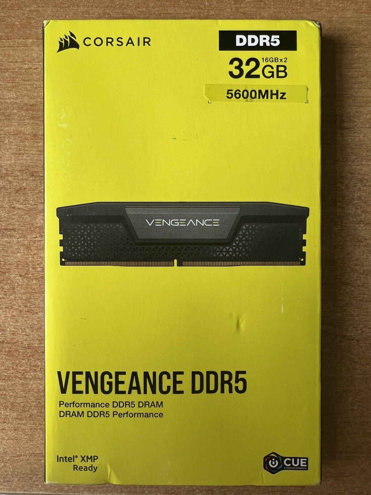 New Sealed Corsair Vengeance 32GB 16GBx2 DDR5 5600MHz C36 Memory