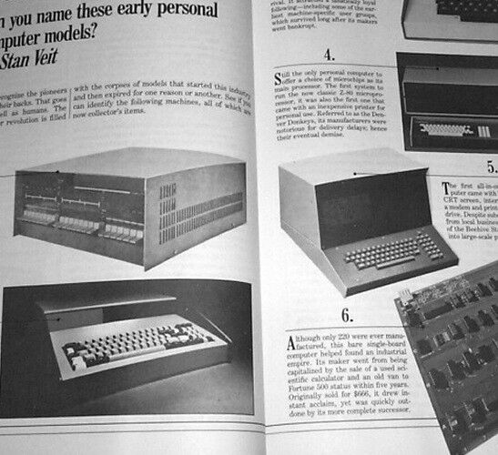 Enigma Machine UNIVAC Altair 8800 ENIAC 1974 Mark-8 Steve Wozniak Apple Lisa IBM