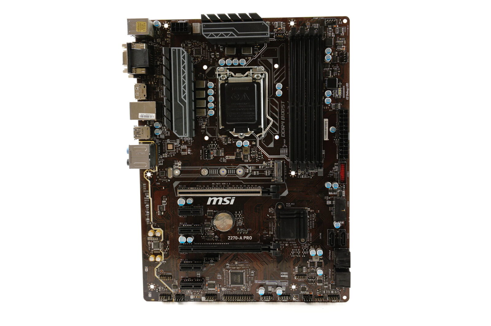 MSI Z270-A Pro LGA1151 Intel Motherboard w/ IO Shield | Fast Ship, US Seller