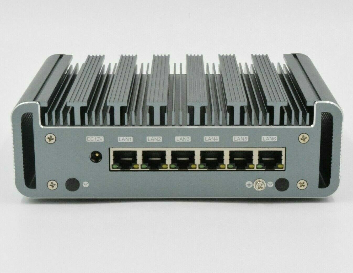 NEW NetFu Firewall Mini, Intel CPU, 6 x Gigabit, 4gb/64gb, pfSense
