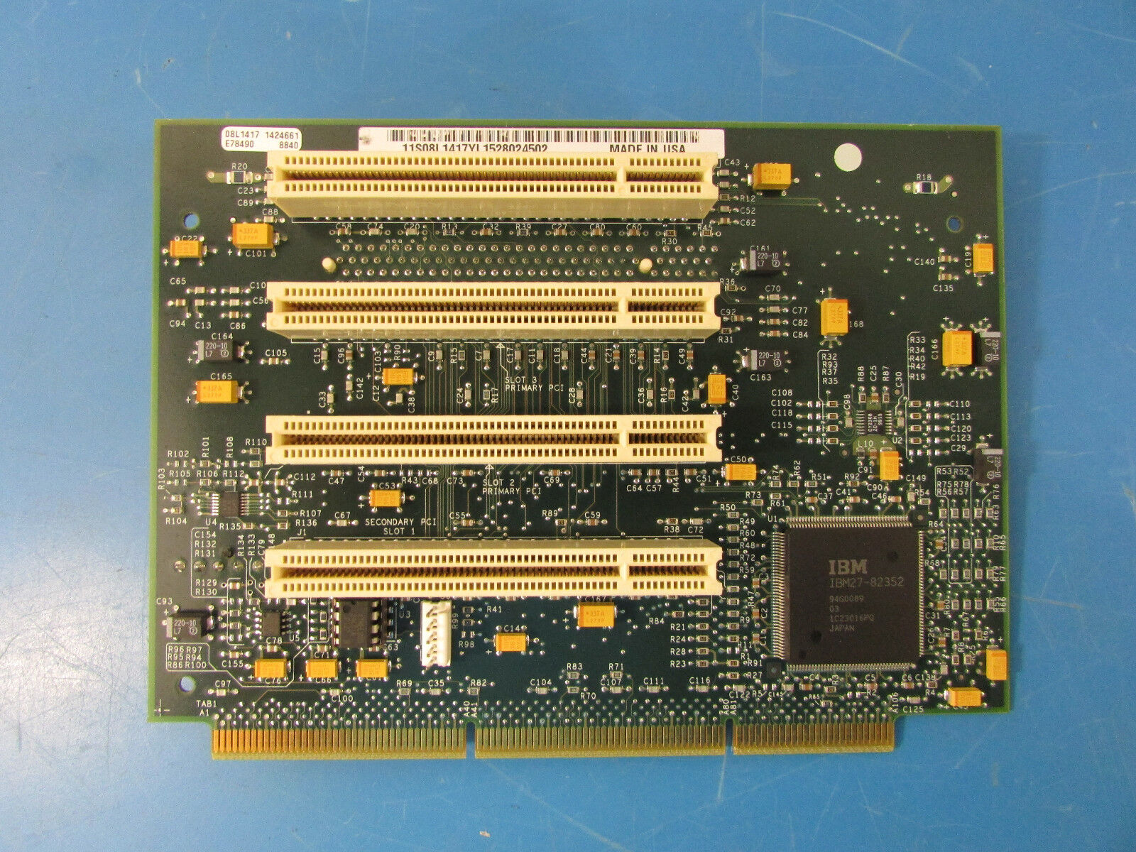IBM 08L1417 PCI Riser Card Board for RS/6000 43P 7043-150 