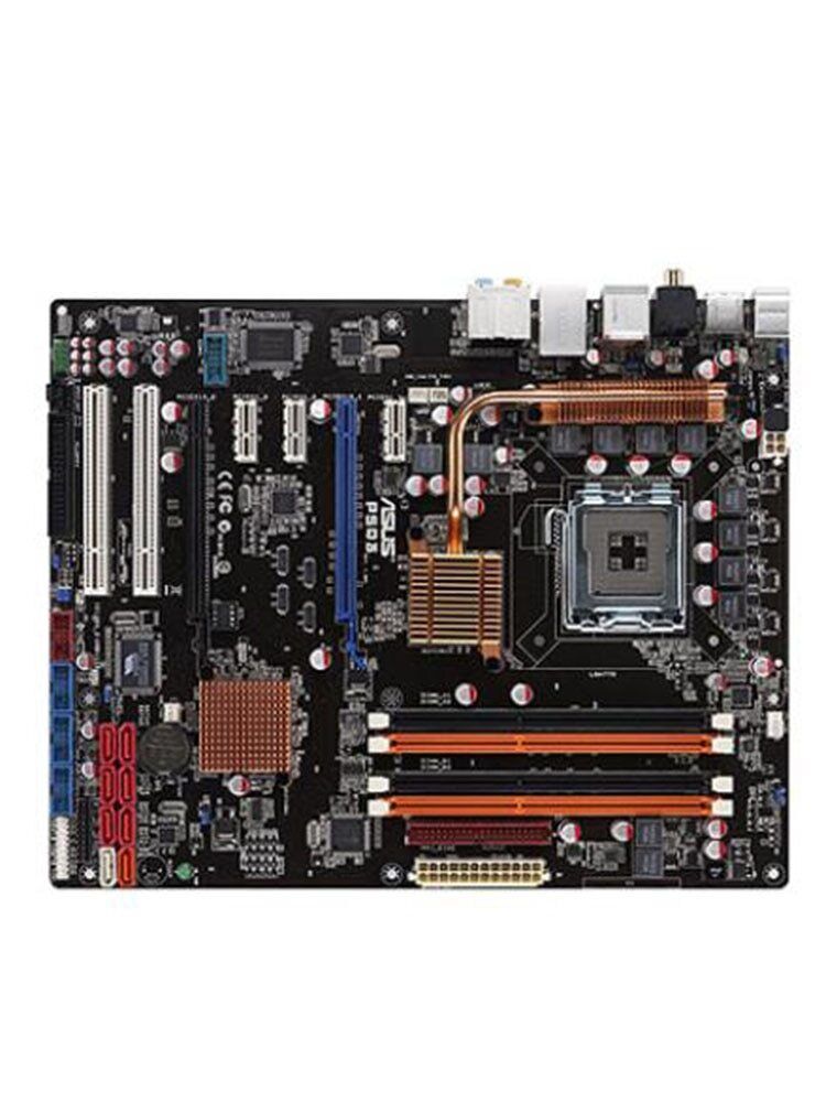 For Intel P45 For ASUS P5Q3 Motherboard LGA775 DDR3 Desktop Mainboard