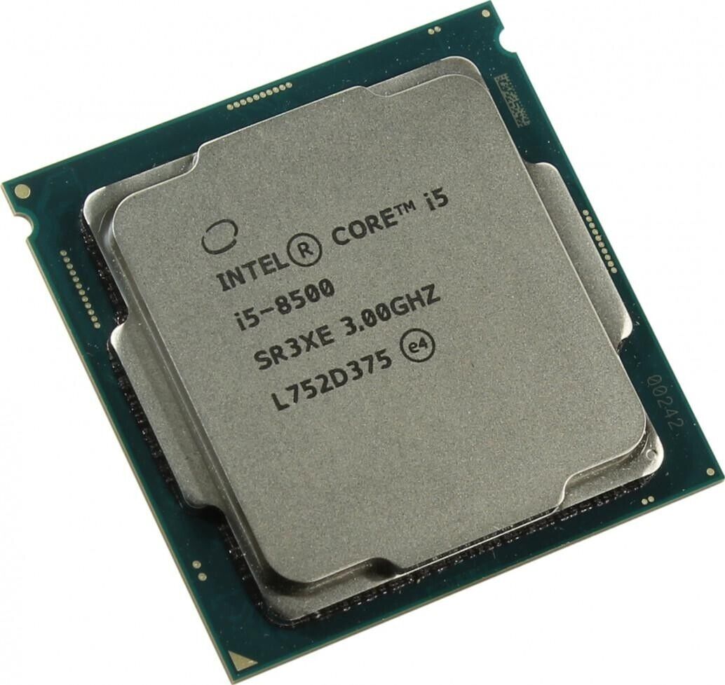 Intel Core i5-8500 8th Gen SR3XE LGA1151  CPU Coffee Lake 1