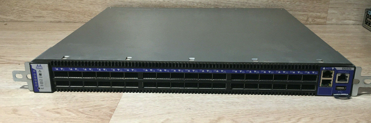Mellanox InfiniBand MSX6036F-1BRS 56GB 36 Port QSFP Switch - Tested 
