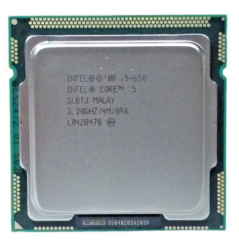 LOT OF 10 Intel Core i5-650 Processors @ 3.2GHz Dual-Core SLBLK SLBTJ CPU