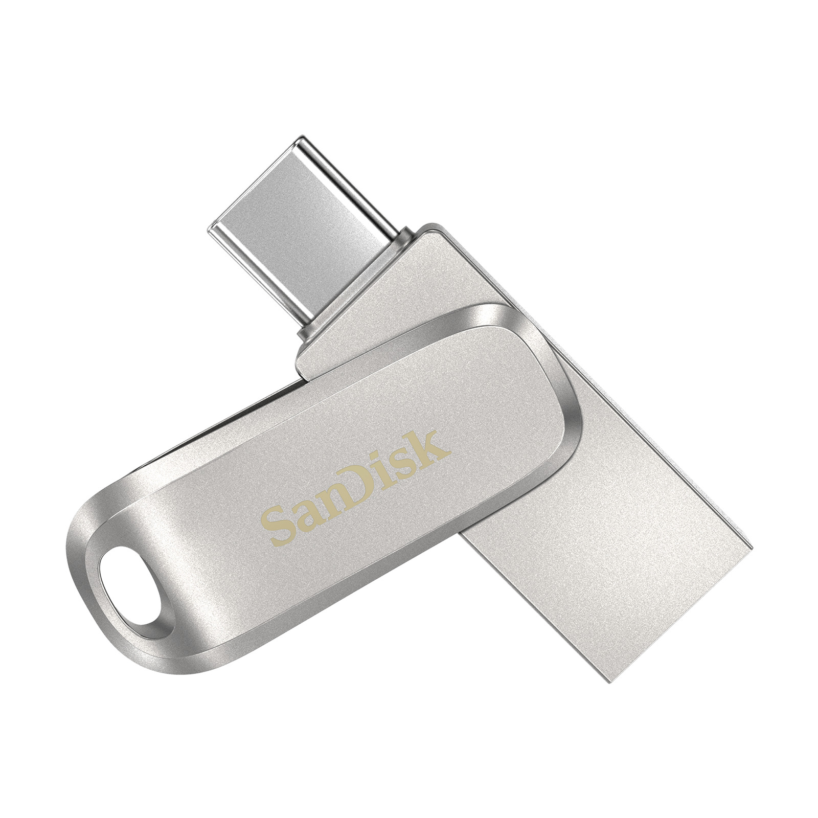 SanDisk 128GB Ultra Dual Drive Luxe USB Type-C Flash Drive - SDDDC4-128G-G46