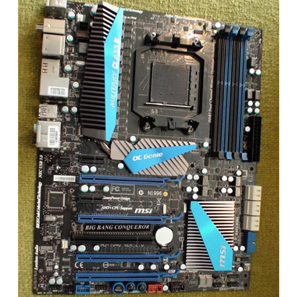 For MSI Big Bang Conqueror Motherboard Socket AM3+ DDR3 ATX Mainboard