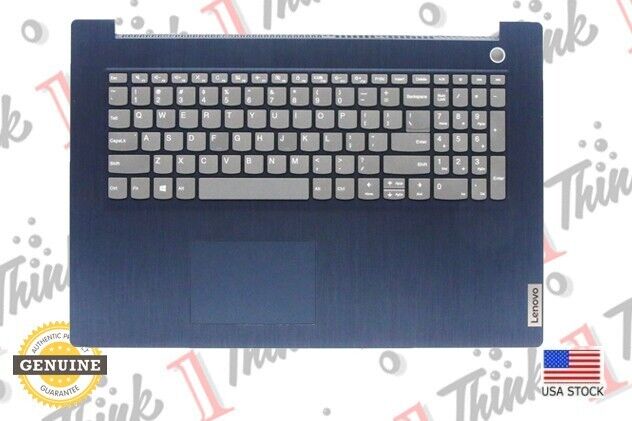 100% NEW Genuine Lenovo IdeaPad 3-17IIL05 keyboard (blue)  - 5CB0X56805