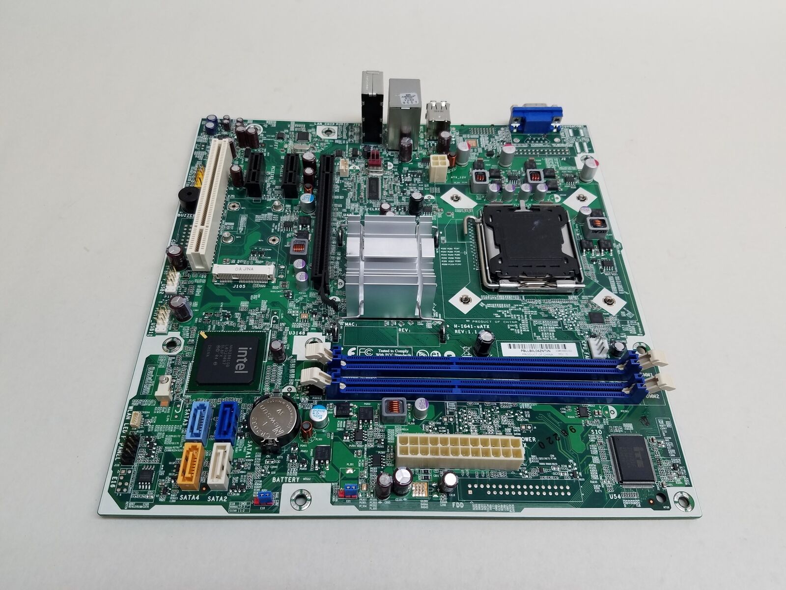 Lot of 2 HP 608883-002 Compaq 500B MT LGA 775 DDR3 SDRAM Desktop Motherboard