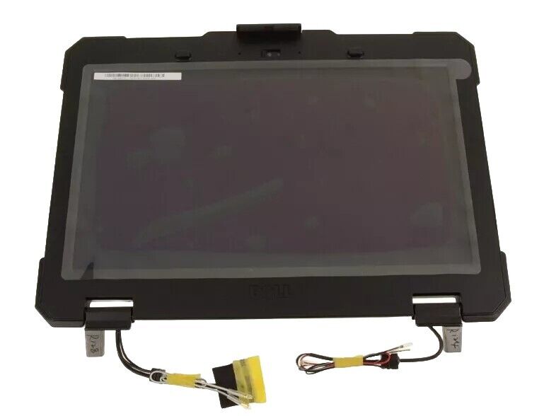 Dell OEM latitude 14 Rugged (7404) Touchscreen LCD Complete Assembly WXGA, W4PX1