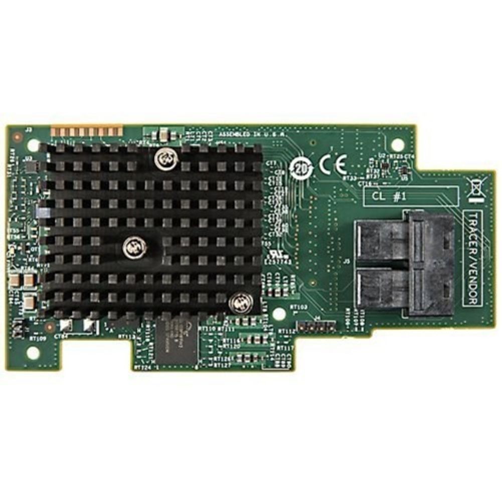 Intel Integrated RMS3CC080 Mainstream 12 Gb/s SAS/SATA RAID Module