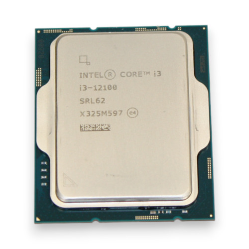 Intel Quad Core i3-12100 3.3GHz 12MB LGA1700 12th Gen. CPU Processor SRL62