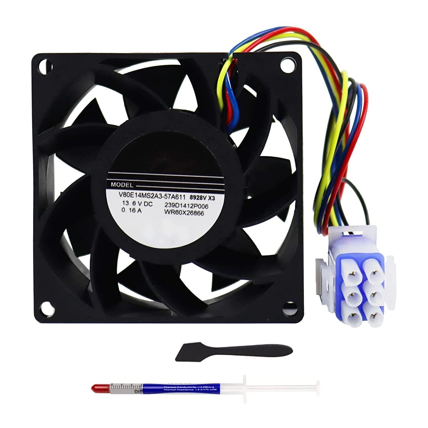 New Compatible most GE Refrigerator Evaporator Fan Motor WR60X26033 WR60X10341