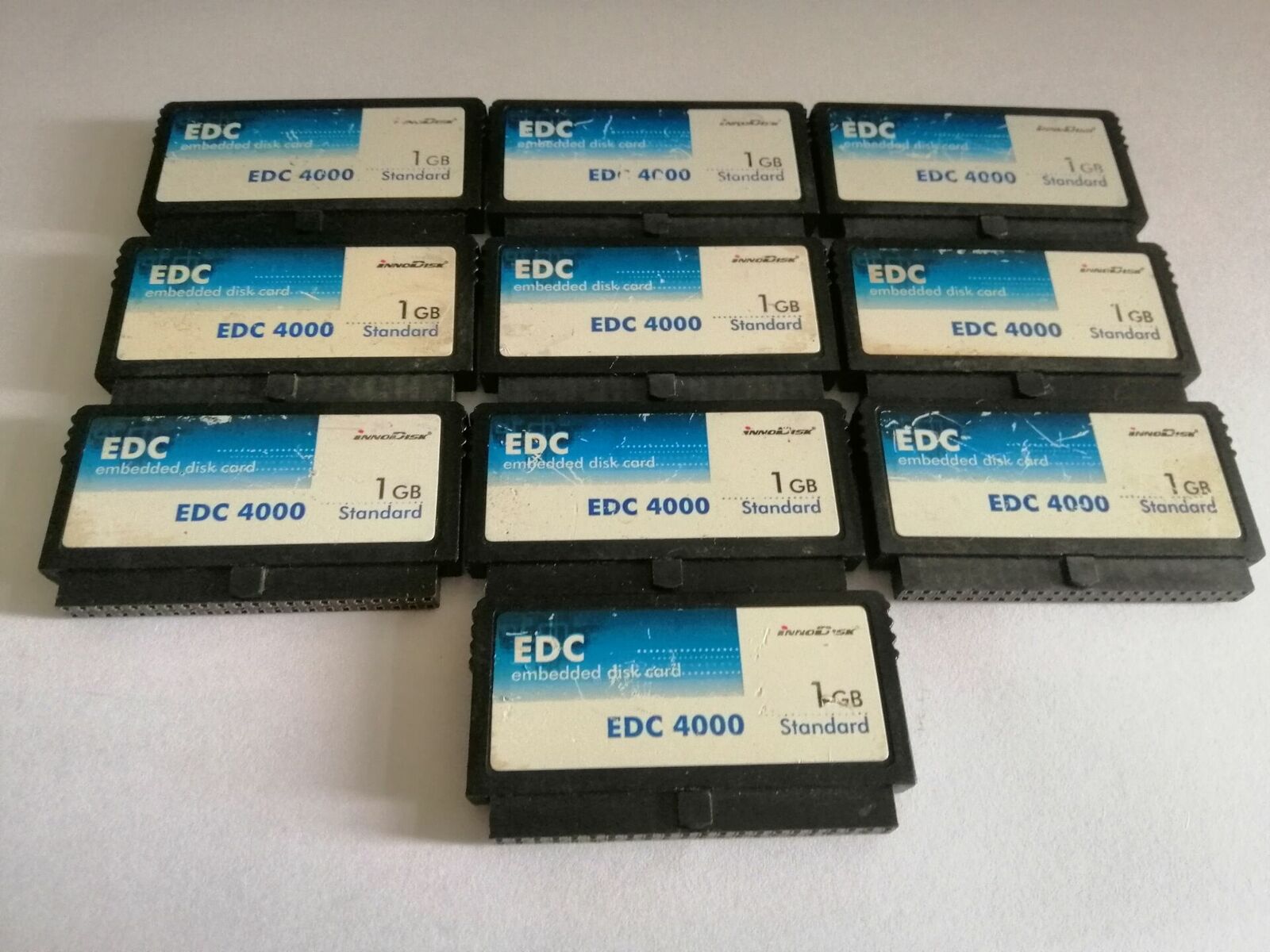 10PCS  EDC 1GB embedded disk card iNNODISK EDC 4000 44pin DOM 1GB