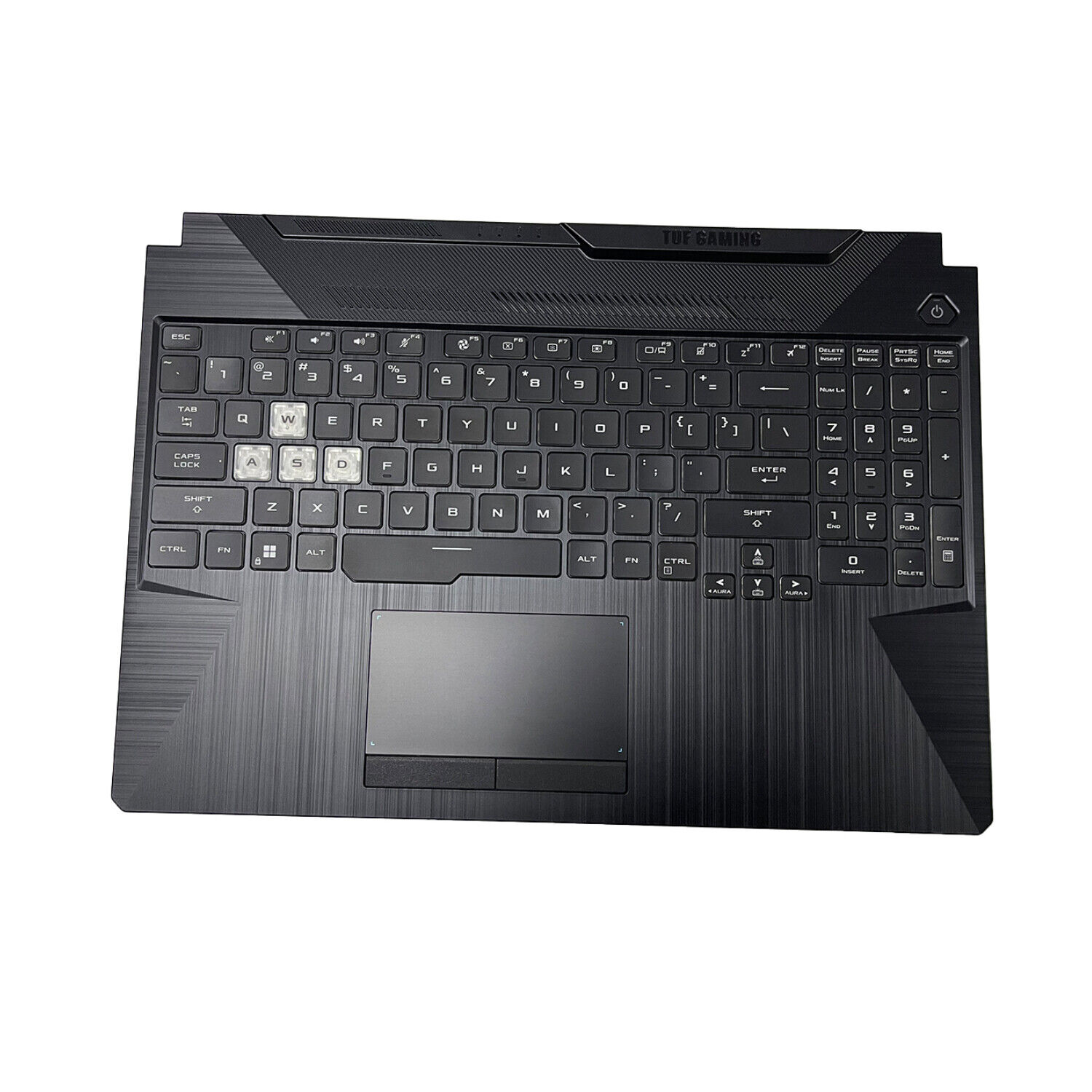 US Layout Backlit Keyboard 3BBKXTAJN00 For Asus FX506 FA506 Palmrest Cover