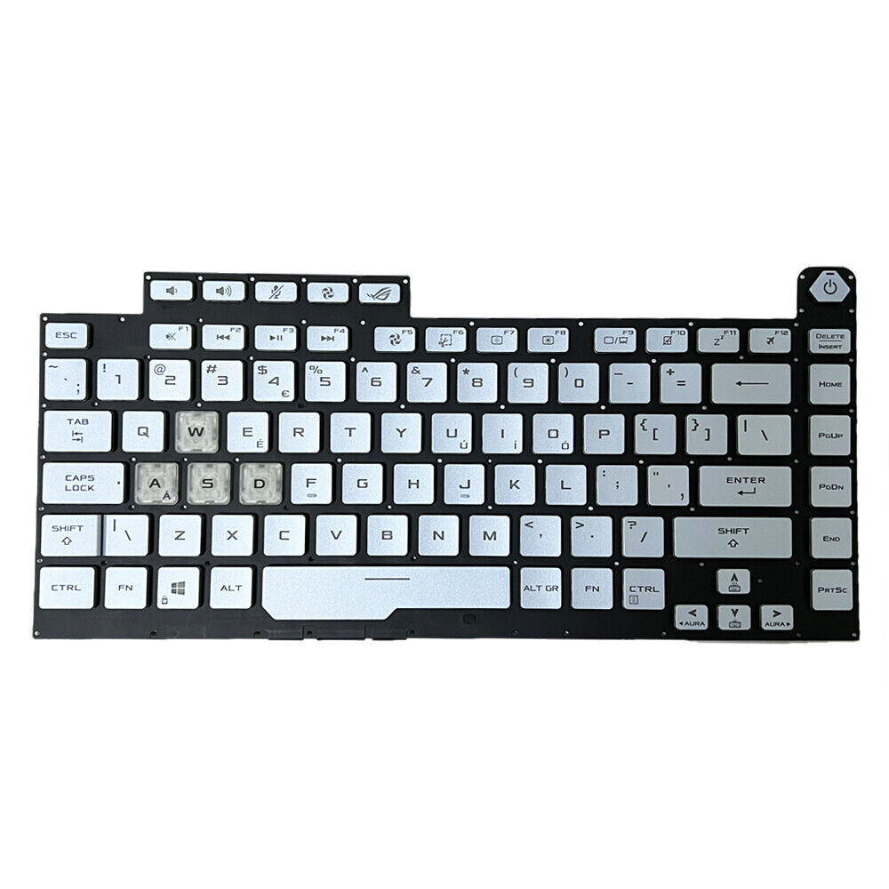 Backlit US Keyboard for Asus Rog Strix G531GT G531GU G531GD G531GW Tap use fly