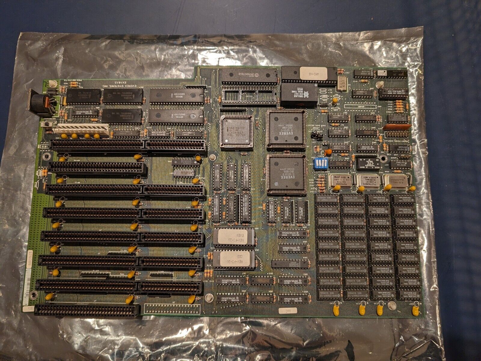 Vintage Everex EV-1812 Intel 80286 10 Mhz motherboard
