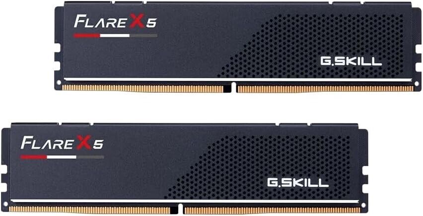 G.SKILL Flare X5 32GB (2x16GB) DDR5 6000 (PC5 48000) Memory New