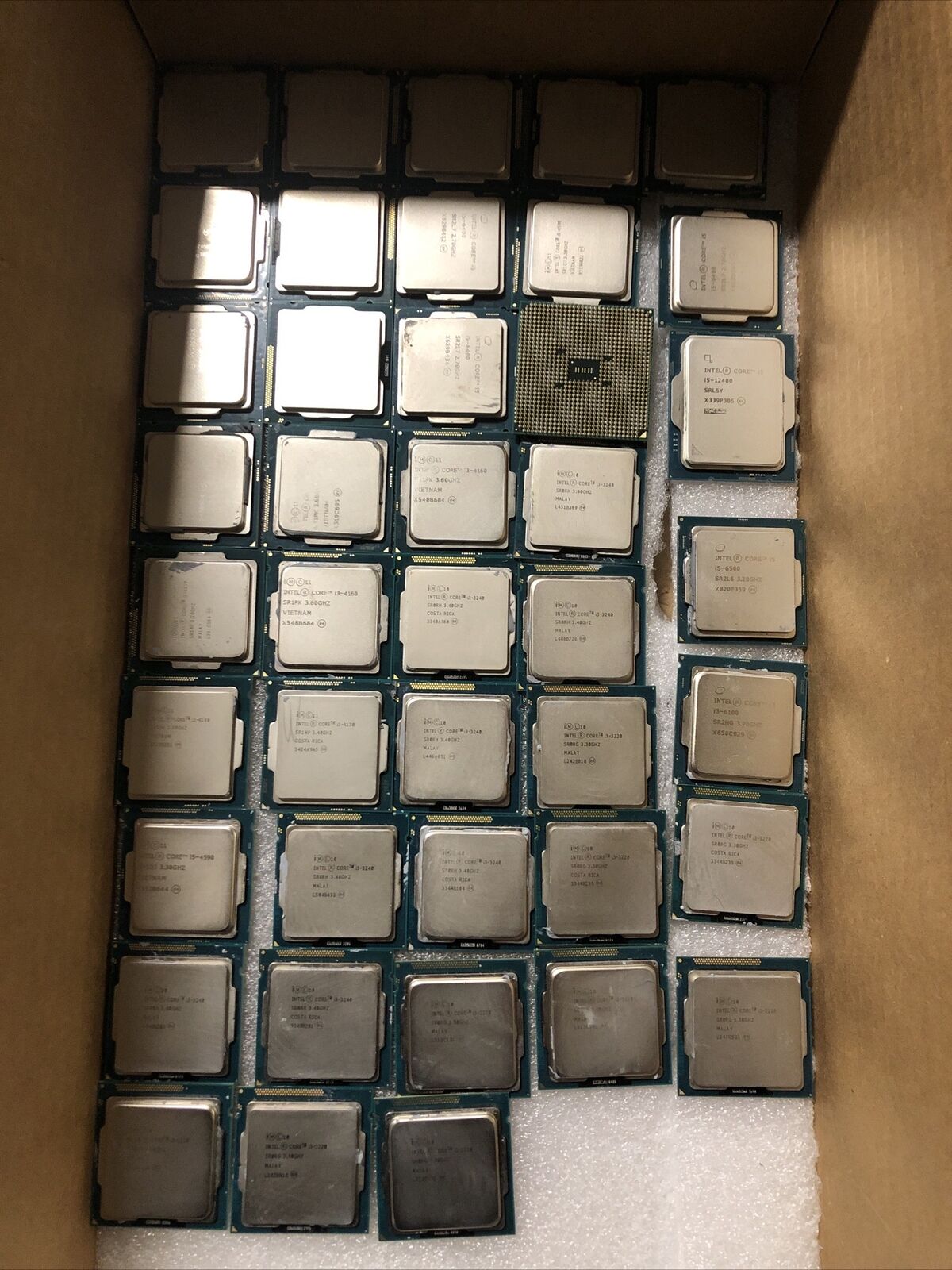 Lot of CPUs- Variety (Qty-44)