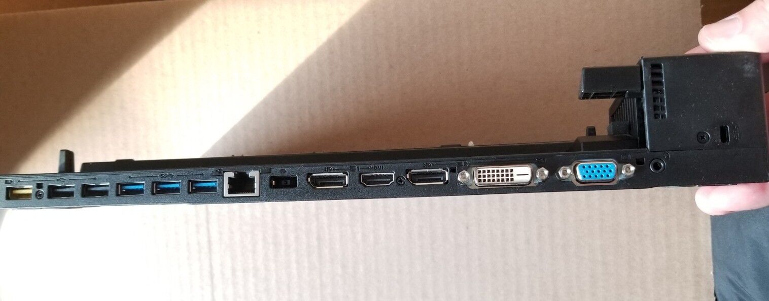 Lenovo ThinkPad Ultra Dock 40A2 T440 X240 T540 L460 T450 T460 T470  P50s P51s