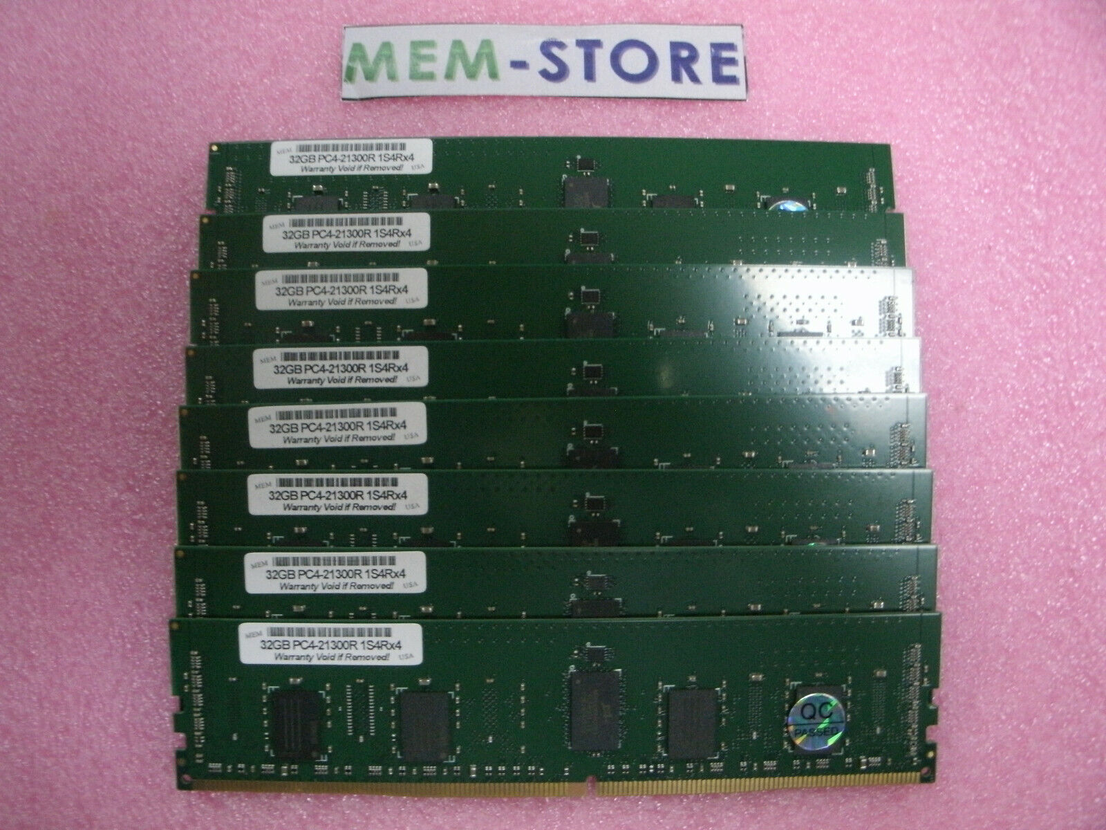 512GB 16x32GB DDR4-2666Mhz RDIMM TSV Memory for ASUS KNPA-U16 Intel Xeon CPU