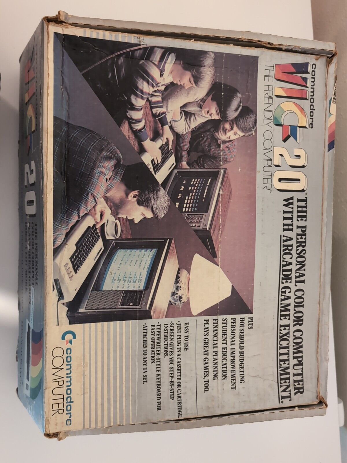 COMMODORE VIC-20 COMPUTER SYSTEM Tested and Working.