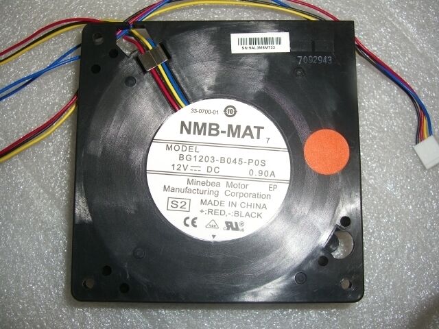 NMB-MAT BG1203-B045-P0S 33-0700-01,800-31498-01 for Cisco 1941/2901 Routers  Fan