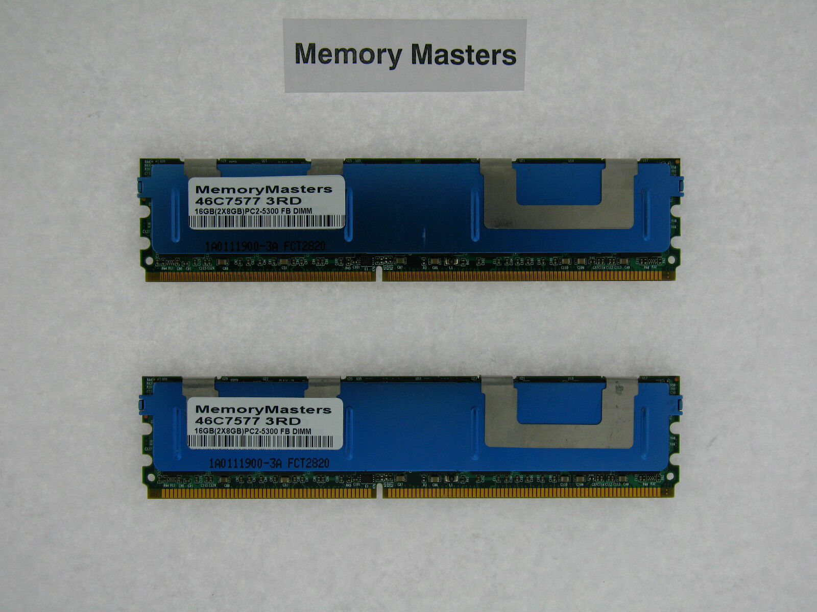 46C7577 16GB (2X8GB) DDR2-667 FBDIMM Blade Server HS21