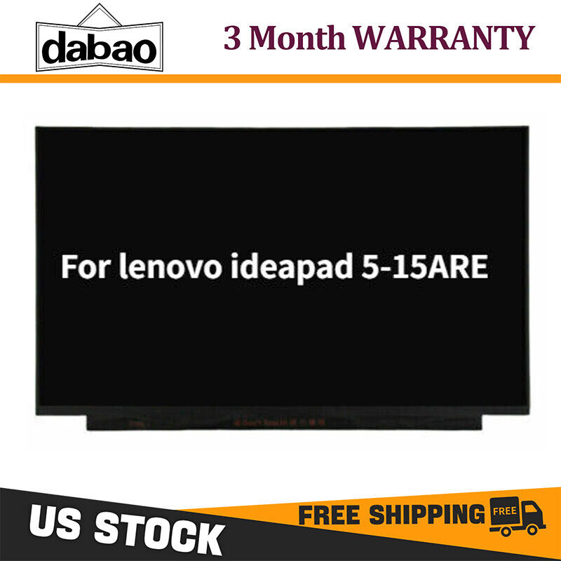 NV156FHM-T07 V8.1 OnCell Touch LCD Screen FHD Lenovo IdeaPad 3-15ITL6 Type 82H8