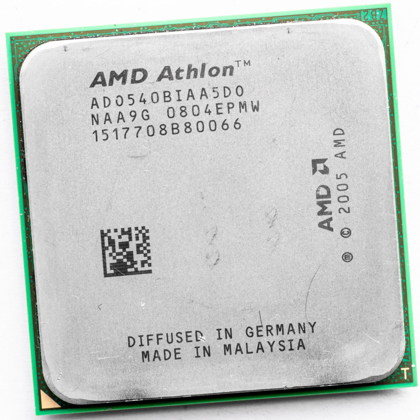 AMD Athlon X2 5400B ADO540BIAA5DO AM2 2.8GHz Dual Core Processor 1MB 65W