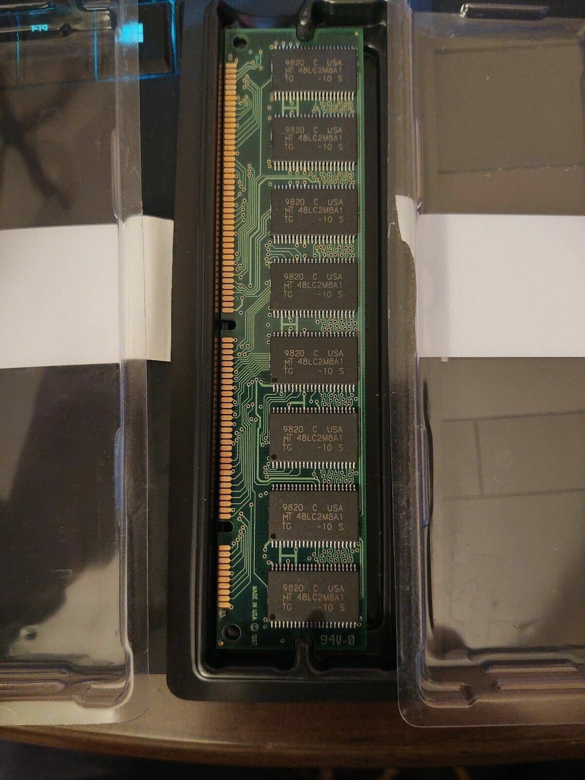 Vintage 1997 Computer Memory Card