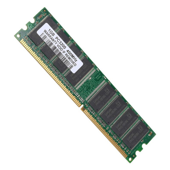 1PC DDR1 DDR 1 GB PC3200 DDR400 400MHz 184Pin Desktop DDR Memory CL3 DIMM RAM 1G