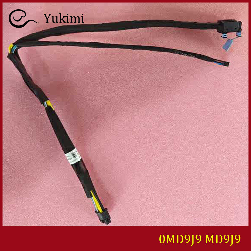 0MD9J9 FOR DELL PowerEdge R760 GPU Power Cable Single 12-Port Power Cable