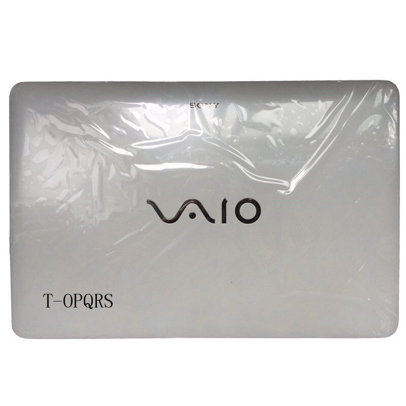 For Sony vaio SVF153b1YM SVF153A1YM SVF154B1EL  LCD back cover Rear Lid White