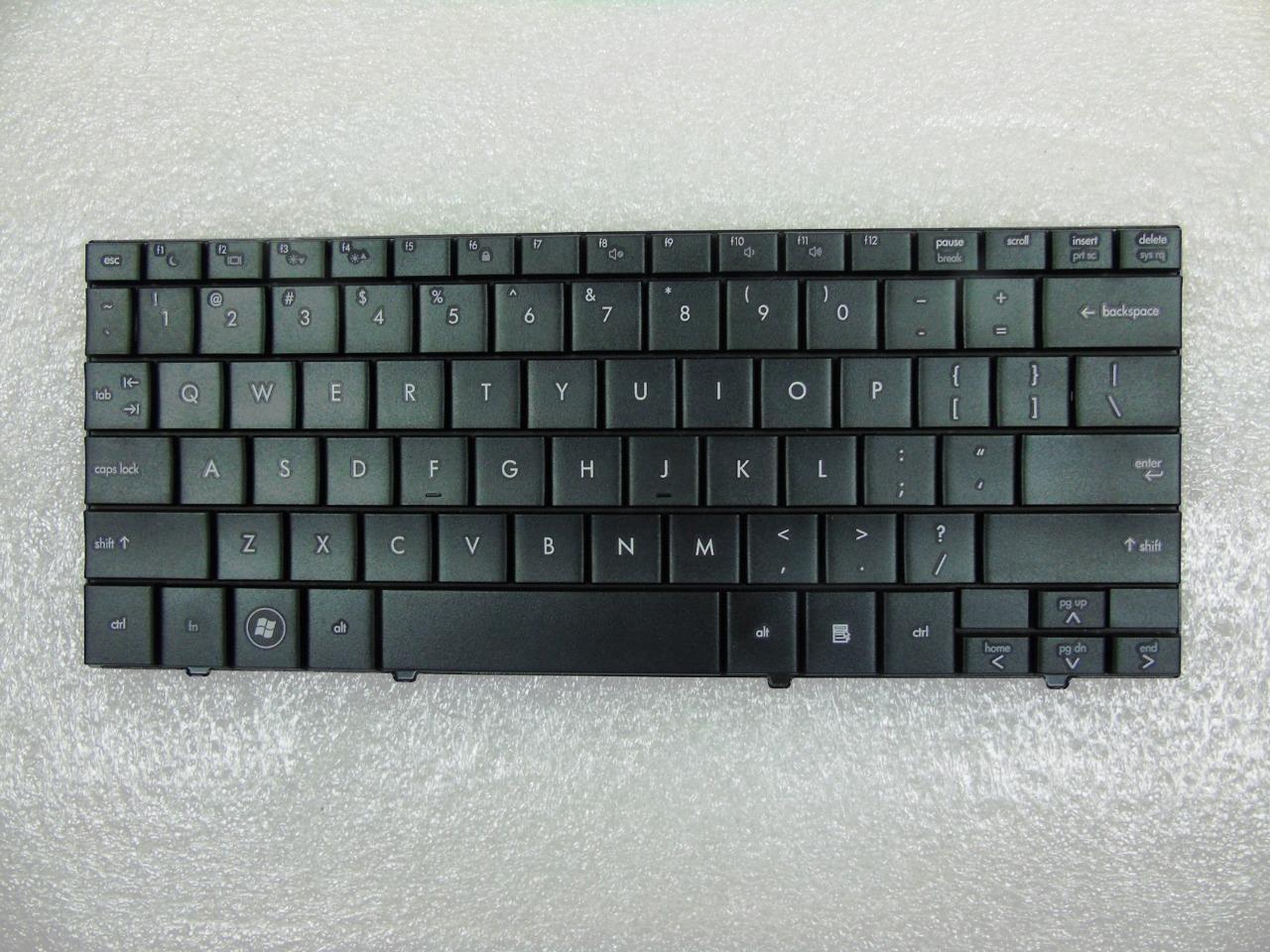 Genuine Compaq Mini 110c-1100dx US Black Keyboard - 533549-001 (Grade A)