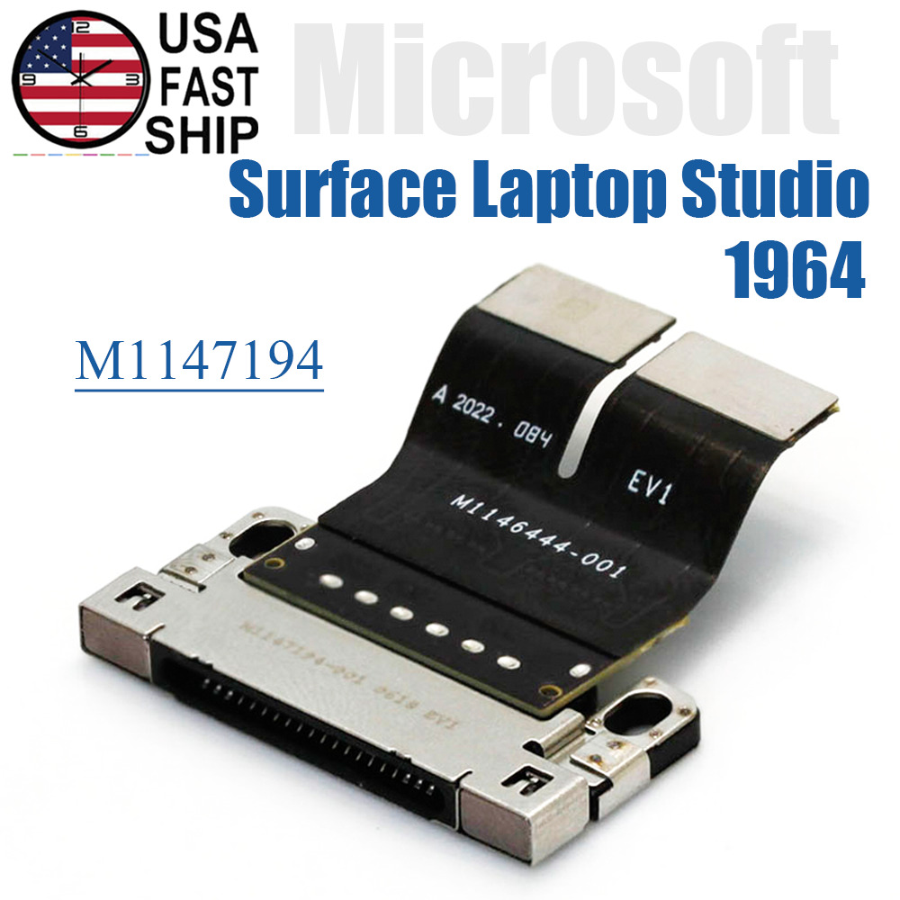 OEM Charging Port Connector Power Jack For Surface Laptop Studio 1964 M1147194