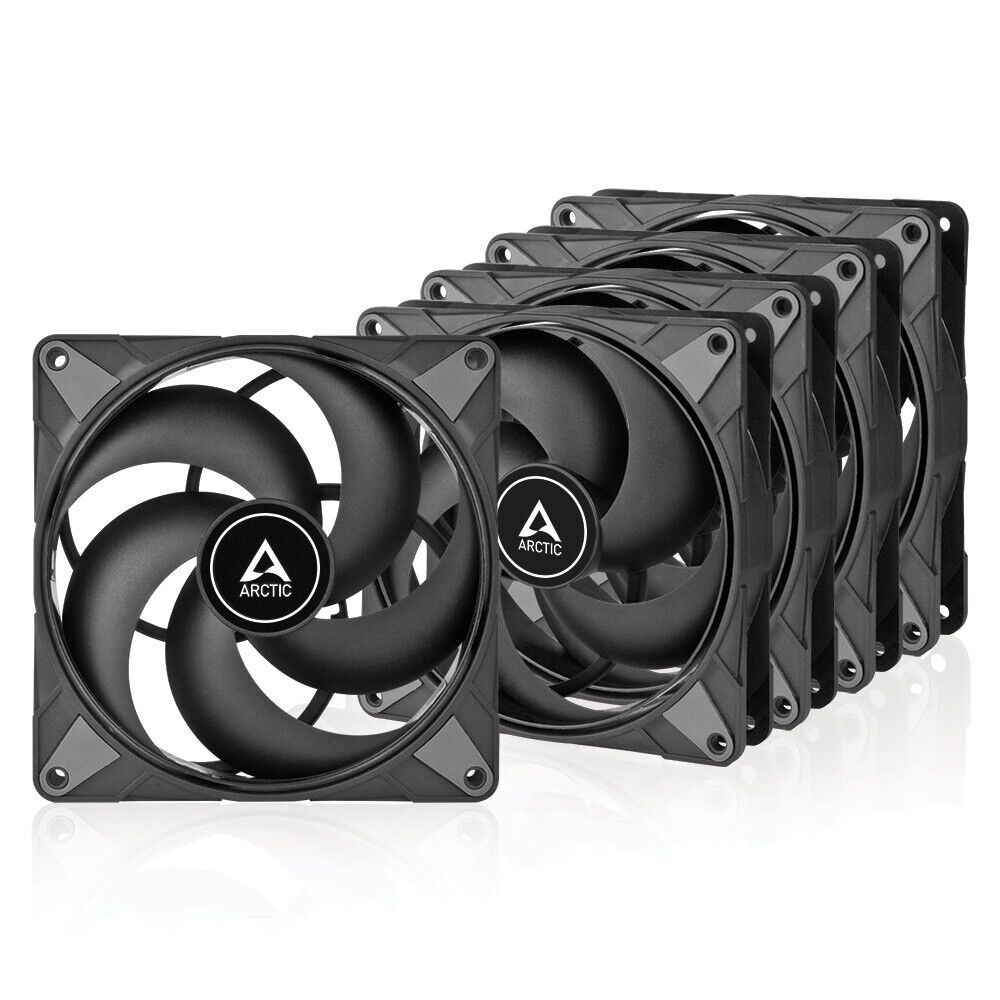 ARCTIC P14 Max (5 Pack) PC Case Fan High-Performance 140 mm PWM Cooler