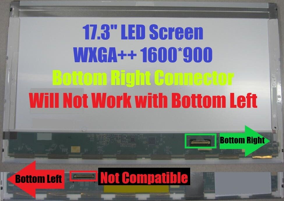 ASUS X77VG LAPTOP LED LCD Screen 17.3\