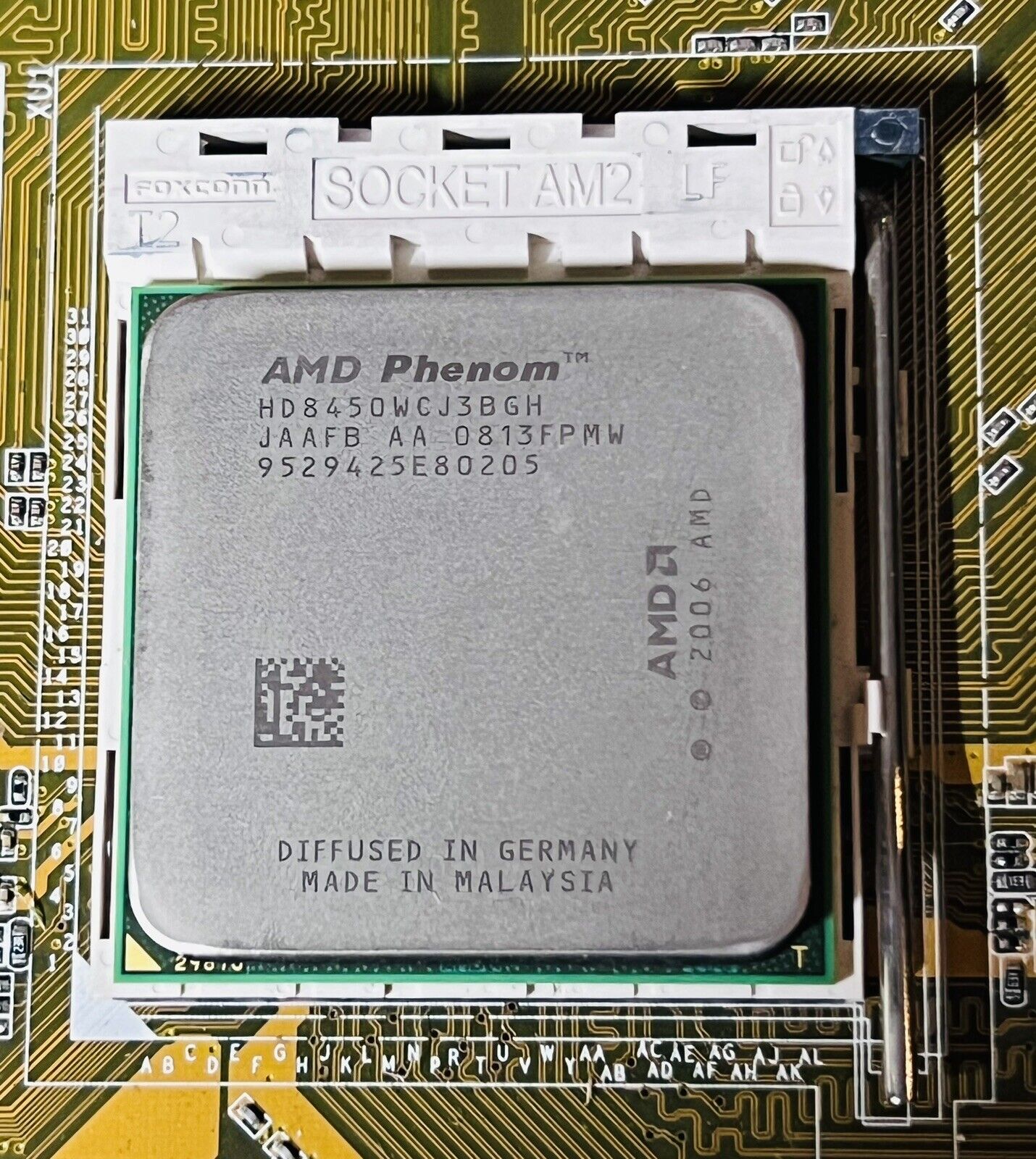 AMD Phenom Processor CPU HD8450WCJ3BGH
