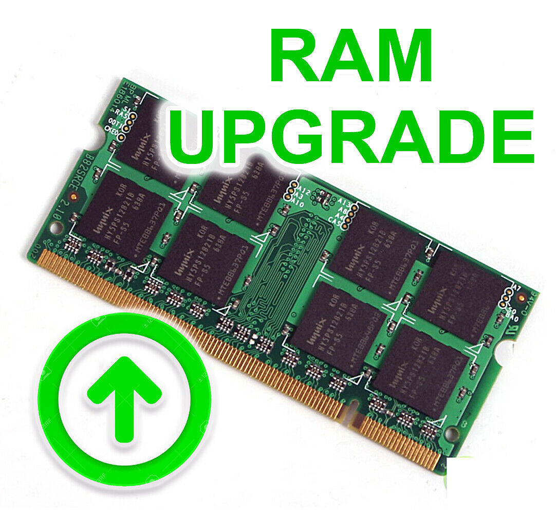 2GB RAM Upgrade for Laptops Apple Macbooks 2009 2010 2011 2012 DDR3 PC3 12800s 