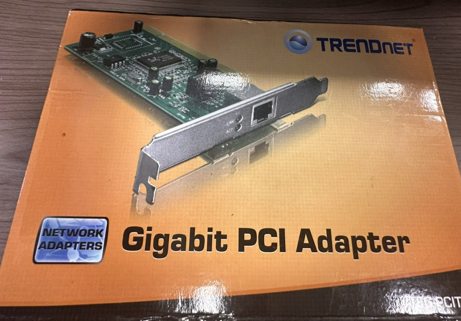 Trendnet 1000BSX GIGABIT FIBER PCI SC EXPRESS ADAPTER (TEG-ECSX) Network Adapter