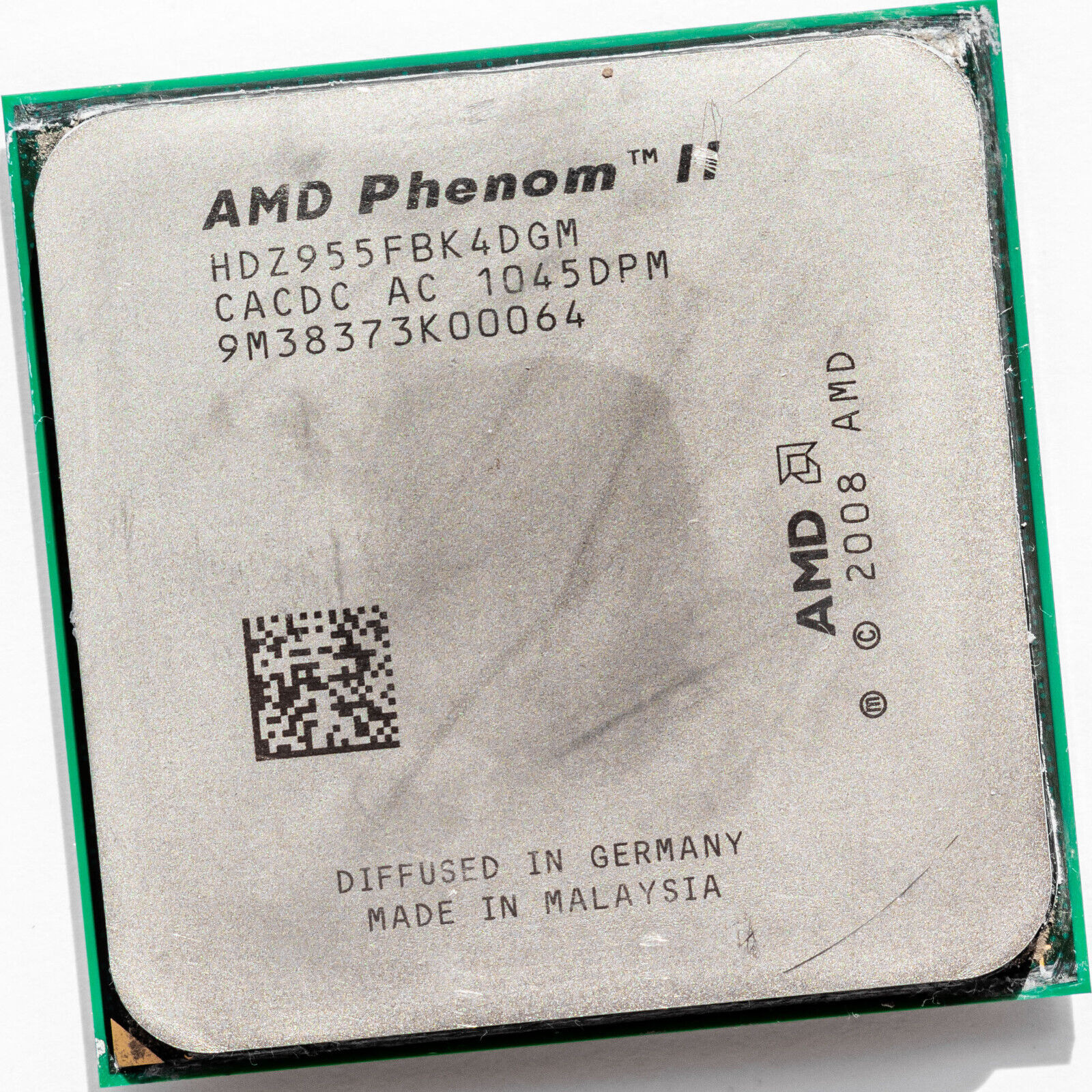 AMD Phenom II X4 955 3.2GHz Quad Core AM3 Processor HDZ955FBK4DGM 125W