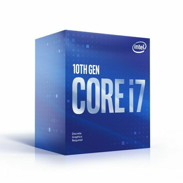 Intel Core i7-10700F Desktop Processor - 8 cores And 16 threads - Up to 4.8 GHz