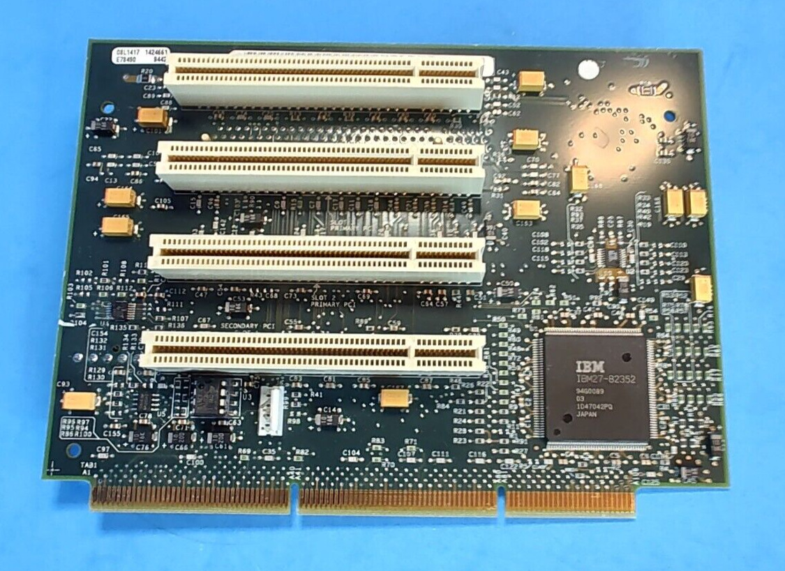 IBM RS/6000 pSeries 5x PCI Card Slot Riser 2 Expansion Board 08L1417/08L1418