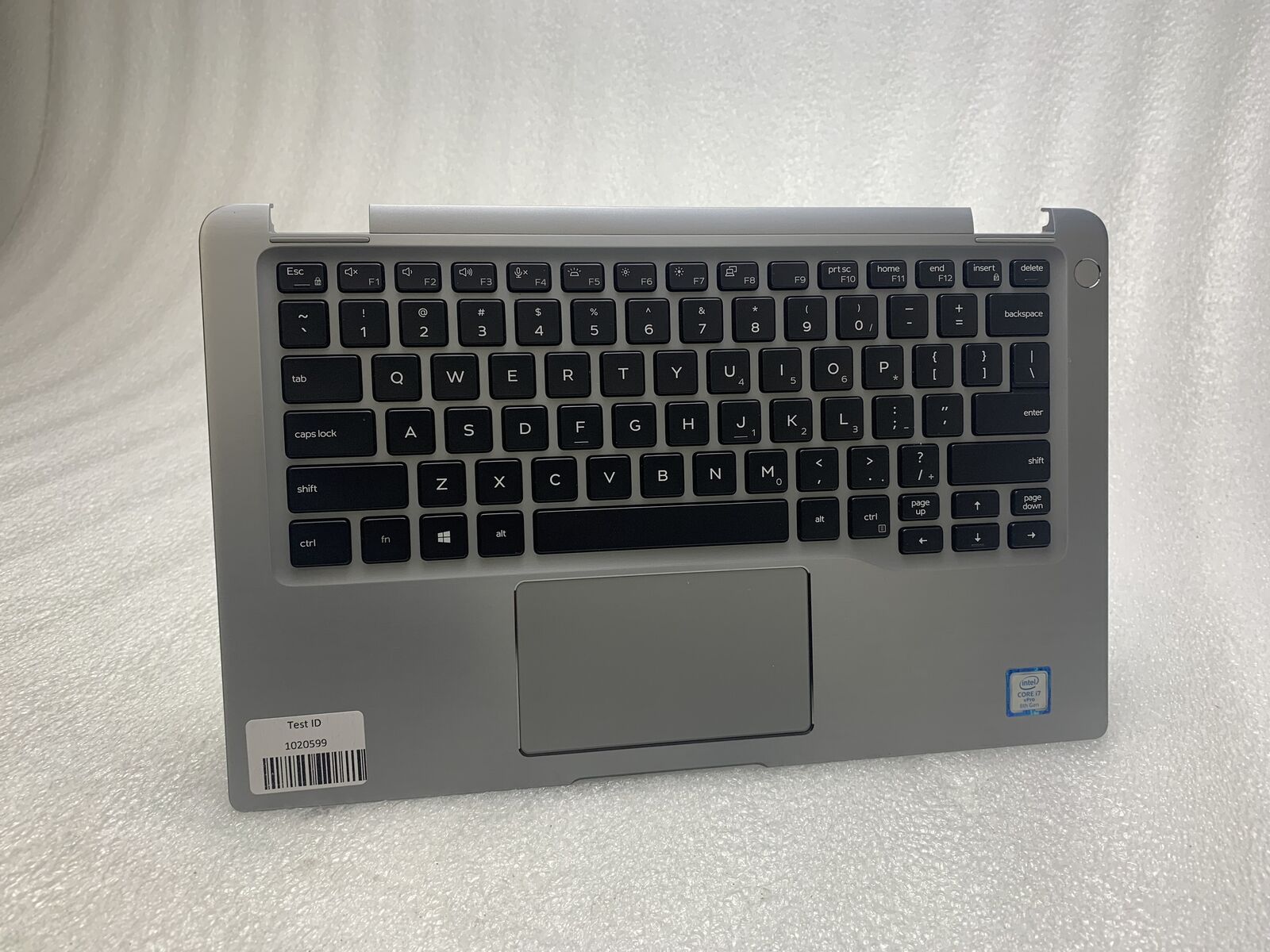OEM Dell Latitude 7400 2-in-1 Palmrest Keyboard Battery NFC 0MH5X5 Grade C