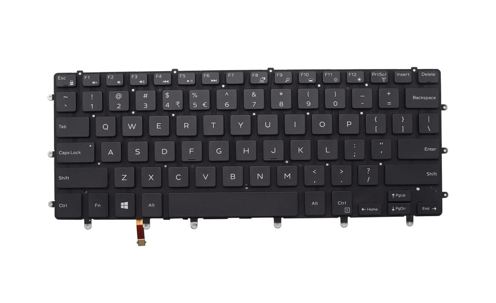 Original New for Dell Precision 15 5540 UI Backlit Keyboard